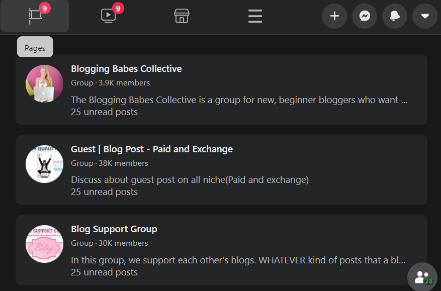 Join relevant Facebook groups to find Blog Post Ideas