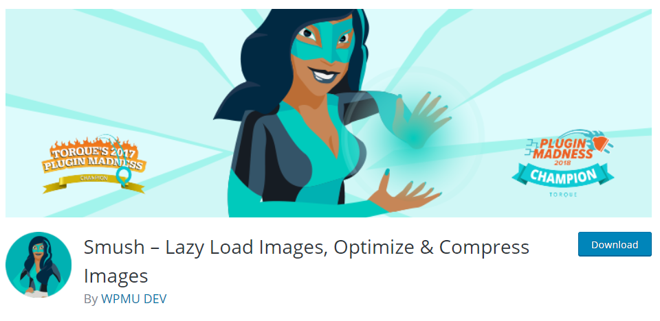 Smush is a WordPress plugin you can use to lazy load, optimize, and compress the images on your website