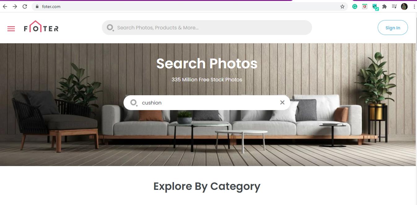 Foter is a great site for free images of home and interiors