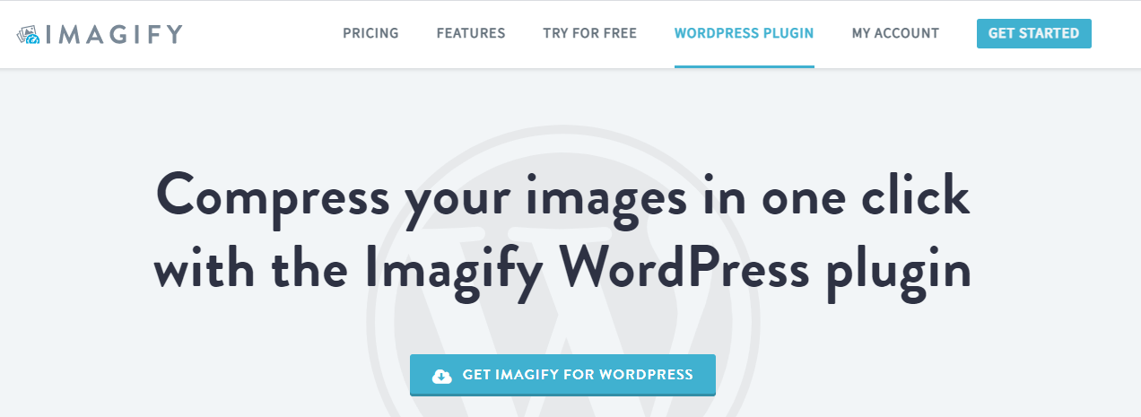 Imagify is one of our recommended tools for image optimization