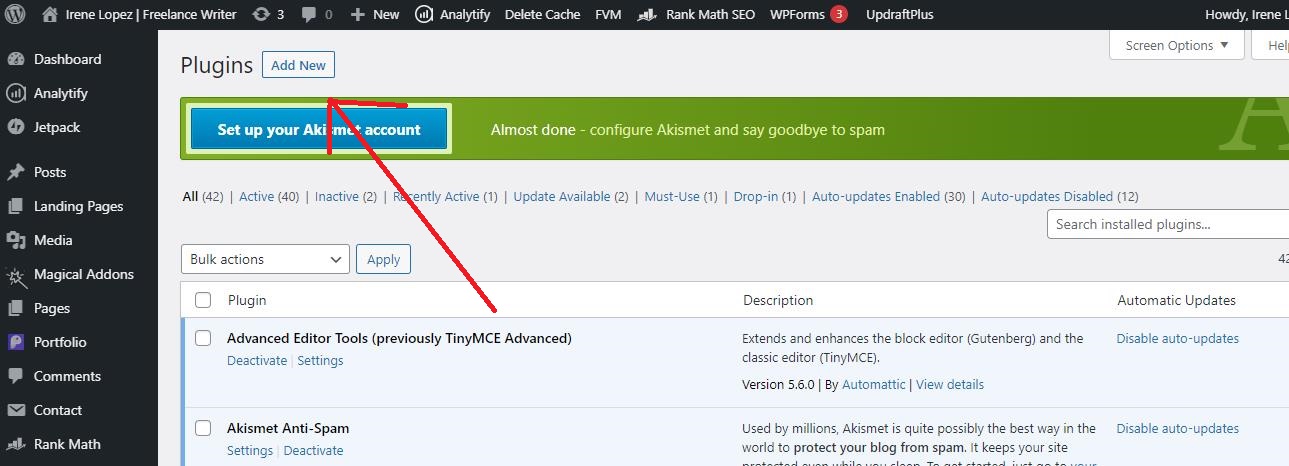 Screenshot 5 How to Install a Plugin on WordPress using an external zip file
